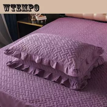 Пара хлопковых наволочек 48*74см на все времена года 48*74cm