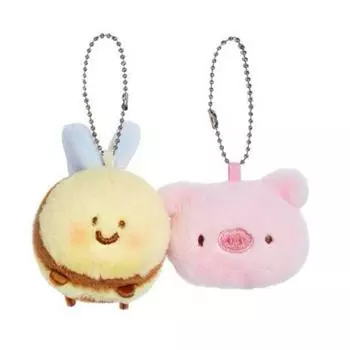 Пара ключей Cai Bee плюшевые игрушки мягкая игрушка пчела кукла подарок для друзей Style 1