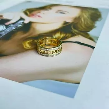 Пара колец из серебра 925 пробы, дизайн ниши, невыцветающее кольцо, можно открыть, медное кольцо Adjustable opening