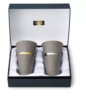 Пара колец в форме чашки Marsan Kondo Pottery 02583 J-mode