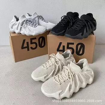 Пара кроссовок Flying Weaving Coconut, женские летние дышащие повседневные кроссовки 2024 года, носки Volcano, мужская коллекция серии 450 35