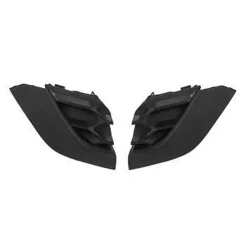 Пара крышек буксировочного крюка передней нижней решетки подходит для Toyota RAV4 SE 2016 2017 2018