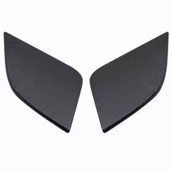 Пара крышек для буксировочного крюка переднего бампера автомобиля, подходящих для Toyota RAV4 2016 2017 2018 #532860R080, 532850R080