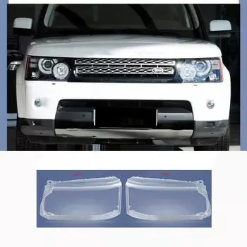 Пара Крышка Линзы Фары Плафон Для Land Rover Range Rover Sport 2010-2013