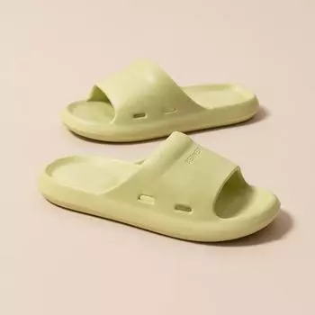 Пара летних домашних домашних прохладных тапочек женские домашние ева наступающие на дерьмо нескользящие тапочки для ванной дома 36-37 [normal size] трава зеленый