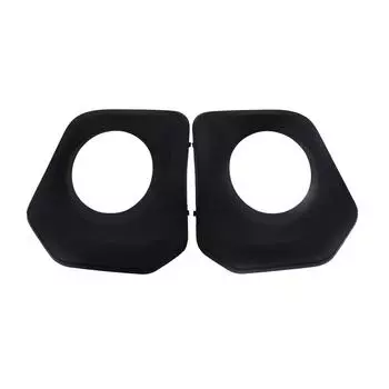 Пара левая и правая накладка бампера на противотуманную фару ободок для Toyota Tacoma 2016-2022