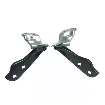 Пара левых и правых передних петель капота, стальная, подходит для Tesla Model 3 2017-20