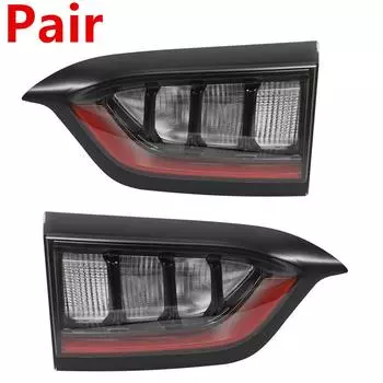 Пара левых и правых внутренних задних светодиодных стоп-сигналов для Jeep Cherokee 2019 2020 2021 годов