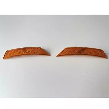 Пара левый и правый светодиодных боковых габаритных огней-отражателей для 21-22 Chevy Trailblazer