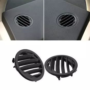 Пара левый + правый A/C вентиляционное отверстие приборной панели Air Dash для Mercedes Benz X204 GLK 2009-2015