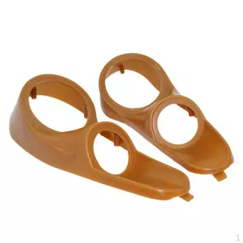 Пара массивных пластиковых прокладок автомобильных динамиков