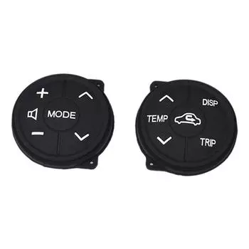 Пара многофункциональных кнопок управления рулевым переключателем для Toyota Prius Aqua