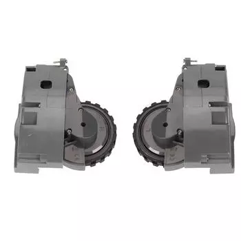 Пара модулей правого и левого ведущего колеса для Roomba 500 600 700 800 900 880 870 871 885 880 860 861 875 серый