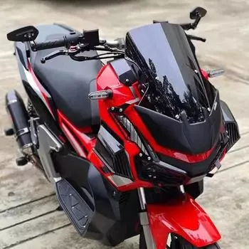 Пара мотоциклетных обтекателей под карбон, боковые крылья, защитные накладки