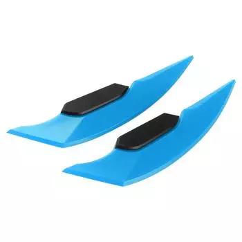 Пара мотоциклетных винглетов Аэродинамическое крыло Универсальные мотоциклетные аксессуары для электровелосипеда квадроцикла