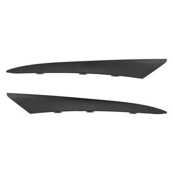 Пара накладок на брови передних фар, левая и правая, бесшовная посадка 71202 T31 H01 для Civic 4DR 2022–202