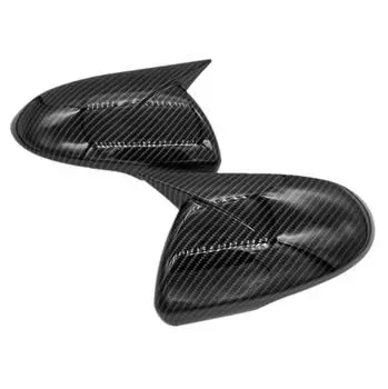 Пара накладок на зеркало заднего вида из углеродного волокна для Kia Optima K5 2016-20