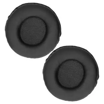 Пара наушников, амбушюры, губка, гарнитура, амбушюры, подходят для Skullcandy HESHHESH 2.0, черные