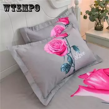 Пара наволочек для взрослых пар, одинарная утолщенная подушка размера плюс для студенческого общежития, основной чехол