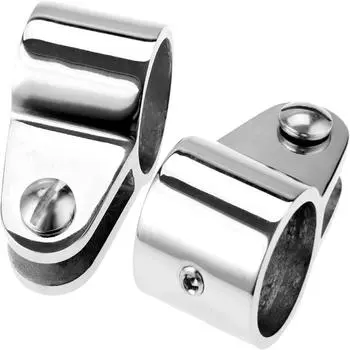 Пара OD. 19/20/22/25/30/32/38 мм тент для лодки зонт аксессуары яхтенная фурнитура 316 нержавеющая сталь фиксированные кронштейны зажимы A