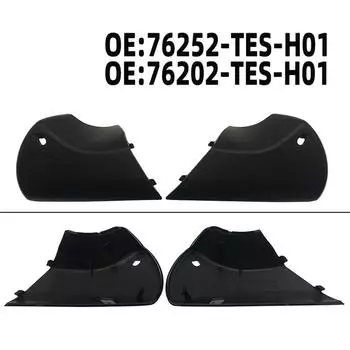 Пара Основание Зеркала Нижняя Крышка Колпачок Корпус Для Honda Civic 2016-2021