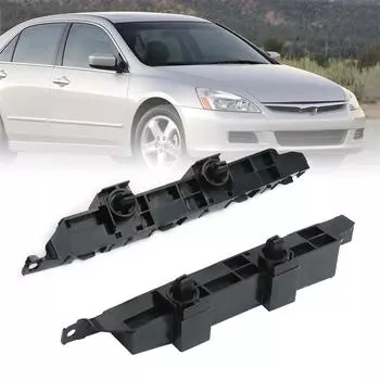 Пара передних кронштейнов-держателей бампера для Honda Accord Coupe 2003-2007