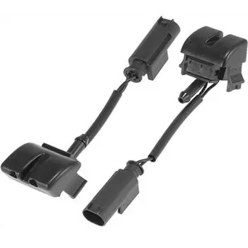 Пара передних левых и; Правое сопло омывателя лобового стекла для BMW E46 323I 325I 328I 330I