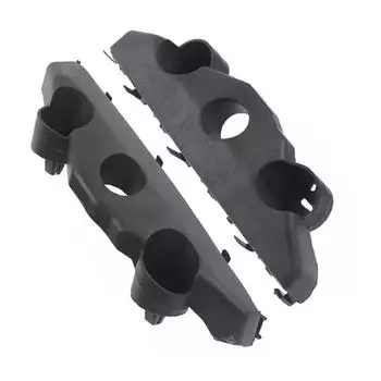 Пара передних левых и правых кронштейнов бампера для Nissan Versa 2020 2021 2022 2023 2024