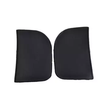 Пара передних левых и правых крышек заглушек буксировочной проушины бампера для Toyota Prius 2012-2015