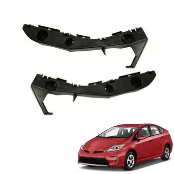 Пара передних левых и правых нижних кронштейнов бампера для Toyota Prius 04-09 Touring