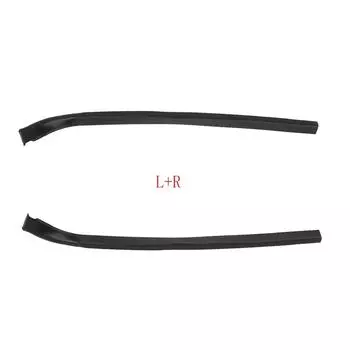 Пара передних резиновых уплотнителей для дверей, уплотнительная полоса для Ford Transit MK7