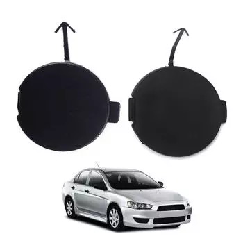 Пара Передний &Amp; Заглушка крышки буксировочной проушины заднего бампера для Lancer 2008-2016
