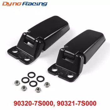 Пара петель для стекла задней двери багажника для Nissan Armada 2004-2015 левый и правый 90320-7S000 90321-7S000