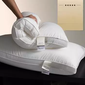 Пара подушек для шейного отдела позвоночника из 100% хлопка для матерей и младенцев класса А для домашнего использования 48*74cm