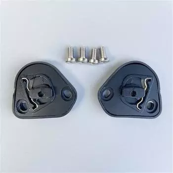 Пара поворотных комплектов, опорная пластина, механизм козырька для шлема Pista GP R GP RR Corsa