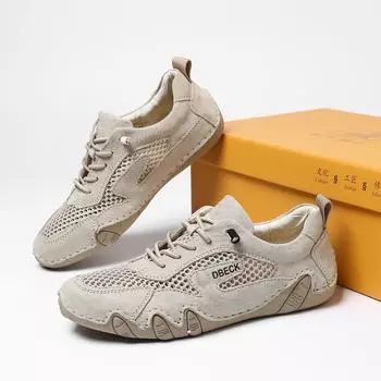 Пара Повседневная обувь для отдыха на открытом воздухе Мужская дышащая сетчатая обувь Кроссовки Женские 35