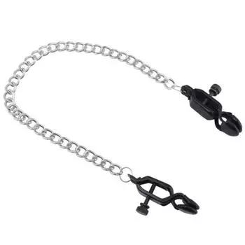 Пара, разделяющая секс-игрушки, зажим для брестских половых губ, секс-игрушки, зажимы с цепочкой, флирт, игры для взрослых