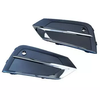 Пара решеток переднего бампера для XC60 MK2 2018-2021 31449212 31694538 31425177 31449213 31694539 Сменная рамка противотуманной фары