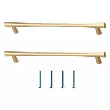 Пара ручек для шкафа, ручки для ящиков, ручки для комода, ручки-кнопки, современные мебельные ручки, простая установка для кухни и ванной T1 разноцветный