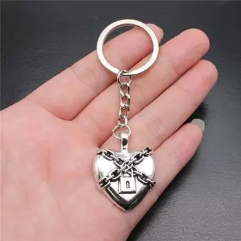 Пара Сердце Любовь Брелок Женские Украшения Вечеринка Этнические Украшения A38-1pcs-25x25mm