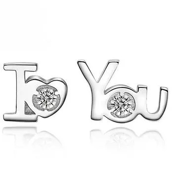 Пара сережек, 1 пара, блестящие серьги-гвоздики из циркония для женщин, винтажные свадебные украшения, стильный и элегантный модный подарок для девушки