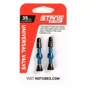ПАРА ШТОКОВ КЛАПАНА AL PRESTA 35MM Blue STAN S синий