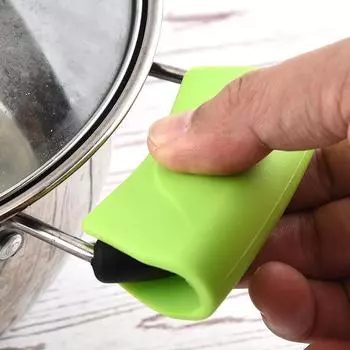 Пара силиконовых изолирующих ушных зажимов