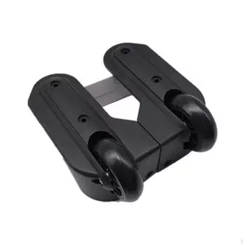 Пара сменных колесиков для ремонта багажа для чемодана, черный D047