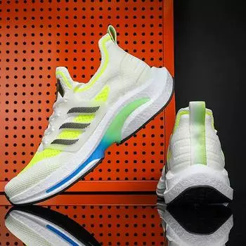 Пара спортивных кроссовок, повседневная мужская обувь на дышащей мягкой подошве 39