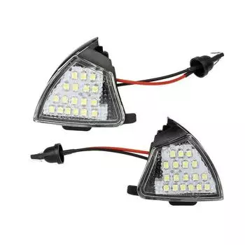 Пара светодиодных фонарей 18-SMD для VW Golf MK5 G-TI 5 Je-tta MK5 Passat B5.5 B6 Golf 5 Variant