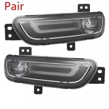 Пара светодиодных противотуманных фар для Jeep Grand Cherokee 2017-2022