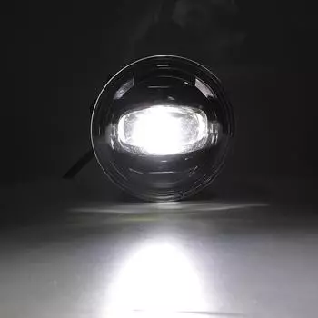 Пара светодиодных противотуманных фар в сборе, подходящих для Chevy Suburban 1500 Z71 2004-2006/Tahoe Z71 2003-2006 Автомобильные аксессуары светодиодные противотуманные сигнальные лампы