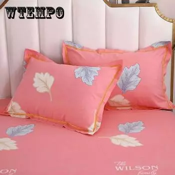 Пара толстых наволочек 48*74см на все времена года 48*74cm