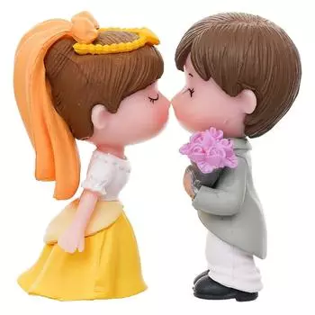 Пара Выставочный экземпляр Подарок на День святого Валентина для девушки, парня, мужа, жены, особенный подарок «Люблю ее, его» | Украшения на День святого Валентина